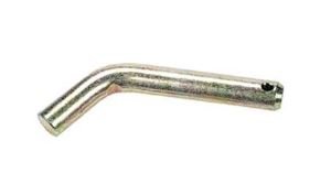 Trailer Hitch Pin JR Products 01021 Bent Pin, 5/8" Diameter, 2-7/8" Usable Length, For Use With Class I/ II/ III And V Style Hitches, Chrome Plated - Young Farts RV Parts