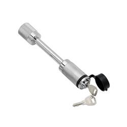 Trailer Hitch Pin Reese 7033200 Towpower, Dog Bone, 5/8" Diameter, 3-1/2" Span, Use With Class III/ IV/ V Hitches, Keyed Lock - Young Farts RV Parts