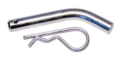 Trailer Hitch Pin Roadmaster 910027 Bent Pin, With Pin Clip - Young Farts RV Parts