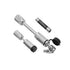 Trailer Hitch Pin Tow Ready 63250 Dog Bone, 1/2" Diameter and 5/8" Diameter, 3-1/2" Length, Use With I-1/2" and 2" Hitches, Keyed Lock, With Dust Cap - Young Farts RV Parts
