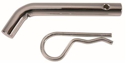 Trailer Hitch Pin Trimax Locks SP125 Bent Pin, 1/2