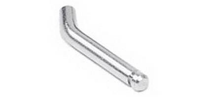 Trailer Hitch Pin Warn 63063 Bent Pin, 5/8" diameter, Use With Class III/ IV Hitch, With Clip - Young Farts RV Parts