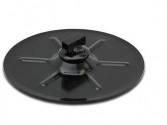 Trailer Landing Gear Foot Lippert Components 314667 Use With Round RV Landing Gear, 9