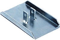 Trailer Landing Gear Foot Ultra - Fab Products 17 - 940006 Use With Standard RV Landing Gear, 8" Length x 5" Width, Steel - Young Farts RV Parts