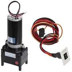 Trailer Landing Gear Motor Stromberg Carlson LG-242728 Replacement Motor For Fifth Wheel Landing Gear, 6500 Pound Lift Capacity - Young Farts RV Parts