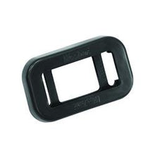 Load image into Gallery viewer, Trailer Light Grommet Wesbar 221588 Rectangular, Single, Replacement For Wesbar 15 Series Light With offerings of both incandescent and LED lighting for vehicles and trailers, plus an extensive line of 12 Volt electrical connection products, Wesbar has co - Young Farts RV Parts