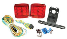 Load image into Gallery viewer, Trailer Light Grote Industries 65880-5 Stop/ Tail/ Turn/ Side-Rear Reflector, Submersible LED, Use With Trailers Less Than 80&quot;es Wide, Includes Two 4.84&quot; x 4.76&quot; Red Lights - Young Farts RV Parts