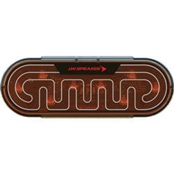 Trailer Light J.W. Speaker 0346791 274 Series, Side Marker Light, LED, Oval, Amber Lens/ Black Housing/ Amber Bezel, 0.83" Length x 6.52" Width x 2.24" Height, Submersible - Young Farts RV Parts