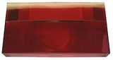 Trailer Light Lens Peterson Mfg. V25913-25 Replacement Lens For Peterson Trailer Light Part Number 25913, Rectangular, Red, Single