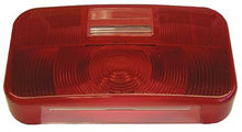 Load image into Gallery viewer, Trailer Light Lens Peterson Mfg. V25924-25 Replacement Lens For Peterson Trailer Light Part Number 25924, Rectangular, Red, Snap-On - Young Farts RV Parts