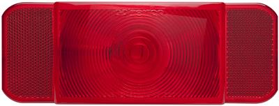 Trailer Light Optronics RVST60P RVST60 SERIES, Stop/Turn/Tail Light, Incandescent Bulb, Rectangular, Red, 8.6