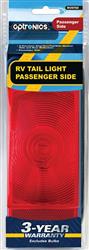 Trailer Light Optronics RVST60S Stop/ Turn/ Tail Light, Rectangular, 8.625