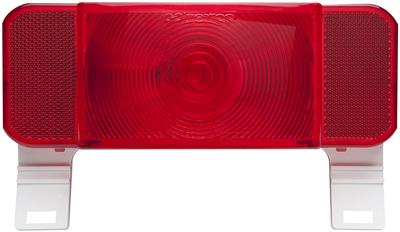Trailer Light Optronics RVST61P RVST61 SERIES, Stop/Turn/Tail Light, Incandescent Bulb, Rectangular, Red, 8.6