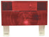 Trailer Light Peterson Mfg. V25913 Stop/ Turn/ Tail Light, Incandescent Bulb, Rectangular, Red, 8-9/16" Length x 4-5/8" Width, With Reflex/ License Light/ Plate Mounting Bracket - Young Farts RV Parts
