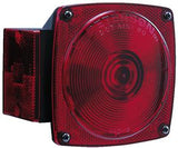 Trailer Light Peterson Mfg. V440 Stop/ Turn/ Tail Light, Incandescent Bulb, Square, Red, 4-3/4