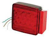 Trailer Light Wesbar 273056 6-Function Tail Light, LED, Red Lens, 5.12