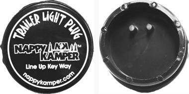 Trailer Plug Cover AP Products 008-100 Use To Power Your Trailer Clearance Lights And Also To Protect Plug From Dirt/ Bugs And Corrosion - Young Farts RV Parts