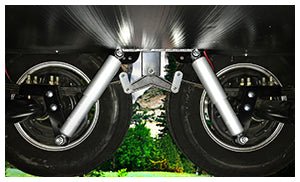 Trailer Shock Absorber Roadmaster 2460 Comfort Ride, Fits 3