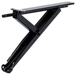 Trailer Stabilizer Jack Stand BAL RV 23026 Use To Stabilize Light Weight Trailer/ Replacement For Non-Crank, Flip Down Corner Stands, Manual, 1000 Pound Static Load Capacity, 19