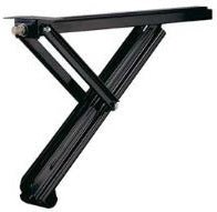 Trailer Stabilizer Jack Stand BAL RV 23231 Use To Stabilize Campers, Manual, 3000 Pound Static Load Capacity, 31", Frame Mount C Jack, Square, Set Of 2, With Integrated Curved Foot Helps Prevent Slipping Or Sinking/ Mounting Hardware/ Standard Crank Handl - Young Farts RV Parts