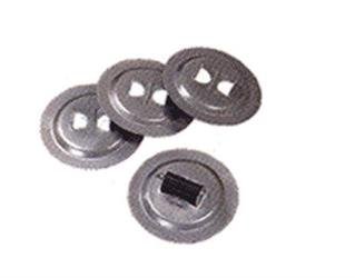 Trailer Stabilizer Jack Stand Pad BAL RV 20033 Used On Deluxe T Type And Telescopic Stabilizing Jacks, Provides A Firm Footing On Loose Ground, 2000 Pound Capacity, 7-1/4