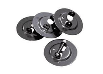 Trailer Stabilizer Jack Stand Pad BAL RV 23035 Use With Light Trailer Stabilizing Jack Part Numbers 23025 And 23026, Provides A Firm Footing On Loose Ground, 1000 Pound Capacity, 6