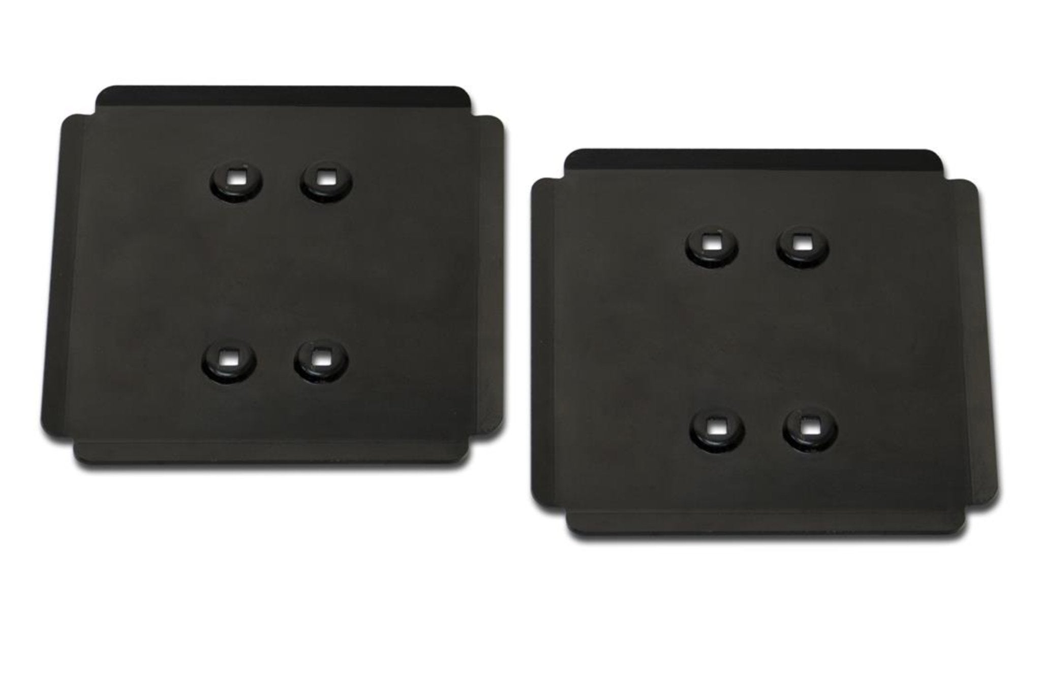 Trailer Stabilizer Jack Stand Pad BAL RV 29160 For Trailer Jack Leg, Universal Fits All Types Of Manual And Electric Jacks, 10" Length x 10" Width, Steel - Young Farts RV Parts