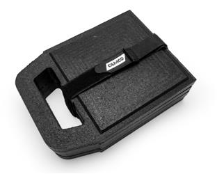 Trailer Stabilizer Jack Stand Pad Camco 44591 Use To Stabilize Jack Foot and Keep It From Sinking, 6.2" x 6.2", Recycled Rubber, Set Of 4 - Young Farts RV Parts