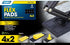 Trailer Stabilizer Jack Stand Pad Camco 44601 Flex Pads, Protects Levelers And Stabilizers From Sinking On Uneven Terrain, Works With Fasten Leveling Blocks Or Alone, 4 x 2, UV Resistant and Weather Proof - Young Farts RV Parts