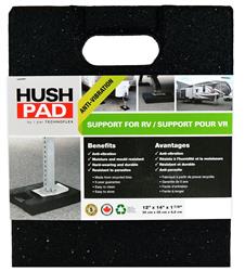 Trailer Stabilizer Jack Stand Pad Heng's Industries HP1214 For Use With Motorized RV's, Use To Stabilize Jack Foot and Keep It From Sinking, Up To 100,000 Pound Capacity Per Pad, 14" Length x 12" Width x 1-7/8" Thickness - Young Farts RV Parts