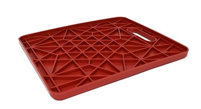 Trailer Stabilizer Jack Stand Pad Valterra A10-0924 Use To Stabilize Jack Foot and Keep It From Sinking, Large/ 14