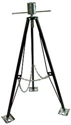 Trailer Stabilizer Jack Stand Ultra-Fab Products 19-950500 Use To Minimize Front To Back And Side To Side Motion, Manual, 5000 Pound Weight Capacity, 35