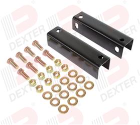 Trailer Suspension Kit Dexter Axle K71-707-01 Fits Dexter No 10 Axle, Single Axle, 2.63