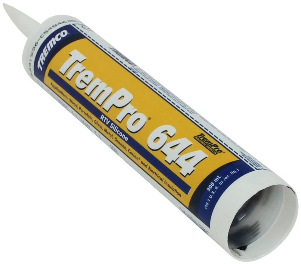 Tremco 64480265 323 - Trempro 644 RTV Silicone Black (sold as a Case of 30) - Young Farts RV Parts