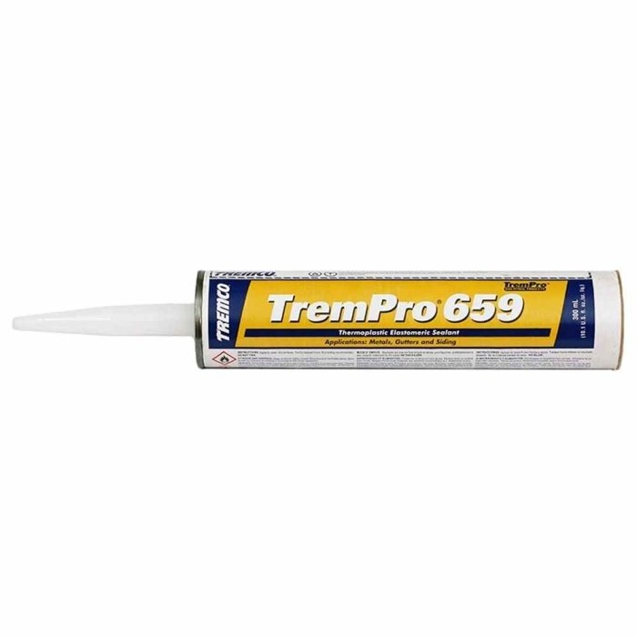 Tremco 659 800 323 - Trempro 659 Elastometric Sealant Clear (sold as a Case of 12) - Young Farts RV Parts