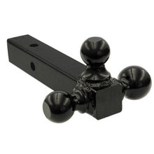 Load image into Gallery viewer, TRI-BALL MOUNTS -SOLID BAR BLACK - Young Farts RV Parts