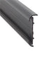 Trim Molding AP Products 021 - 51602 - 16 Short Lip Insert Type, 1 - 3/16" Height x 2/5" Width x 16 Foot Length, Black, Aluminum - Young Farts RV Parts