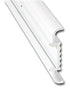 Trim Molding AP Products 021-56401-8 Insert Molding Trim Type, 1-1/4" Height x 1/3" Width x 8 Foot Length, Polar White - Young Farts RV Parts