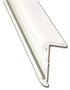 Trim Molding AP Products 021 - 57401 - 8 Insert Roof Edge Type, 1 - 1/16" Height x 5/8" Width x 8 Foot Length, Polar White, Aluminum - Young Farts RV Parts