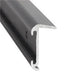 Trim Molding AP Products 021-57402-16 Insert Roof Edge Type, 1-1/16" Height x 5/8" Width x 16 Foot Length, Black, Aluminum - Young Farts RV Parts