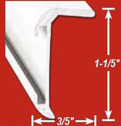 Trim Molding AP Products 021-85002-16 Insert Corner Molding, With Insert, 1-1/5