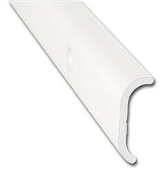 Trim Molding AP Products 021-86002-16 Short Leg Trim Type, 1" Height x 1/3" Width x 16 Foot Length, Black - Young Farts RV Parts