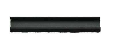 Trim Molding Insert AP Products 011-356 Used For Doors/ Trim Molding And Windows, 9/16" Width x 8 Foot Length, Rigid Vinyl, Brown, Elixir Style Screw Cover - Young Farts RV Parts