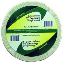 Load image into Gallery viewer, Trim Molding Insert JR Products 10035 Used For Trim Molding, 1&quot; Width X 25 Foot Length, Vinyl - Young Farts RV Parts