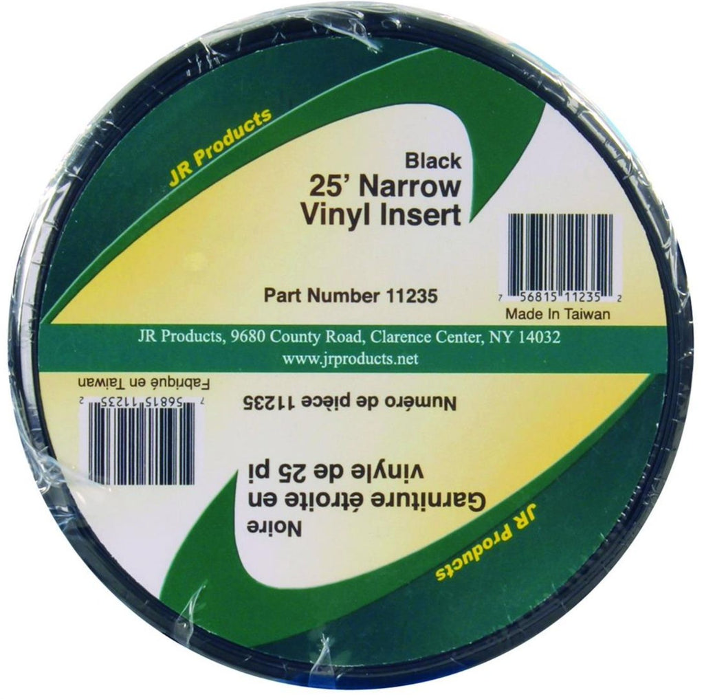 Trim Molding Insert JR Products 11235 Use To Protect RV Coach From Water Damage, 3/4" Width X 25 Foot Length, Vinyl - Young Farts RV Parts