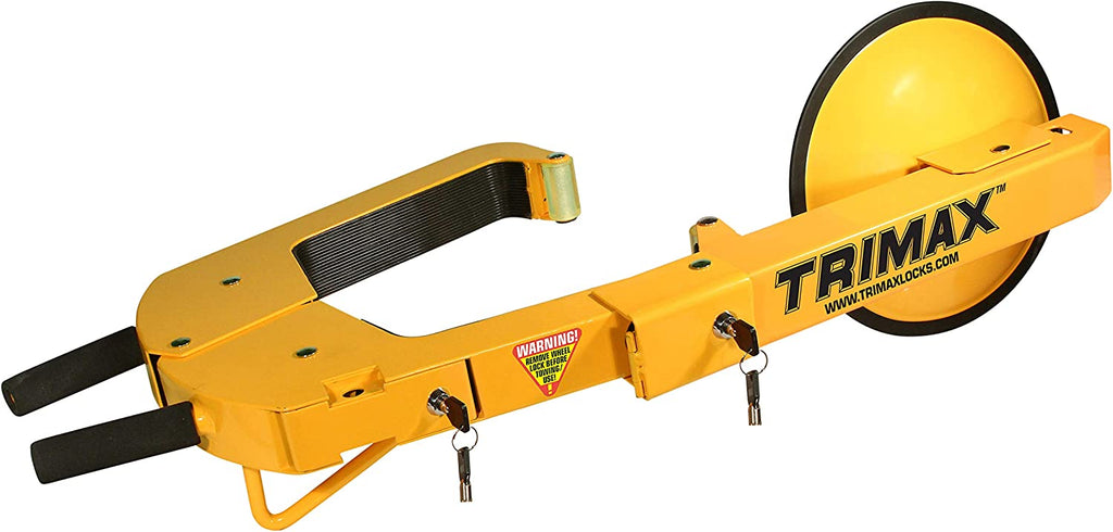 Trimax Locks TWL400 Wheel Lock - Young Farts RV Parts