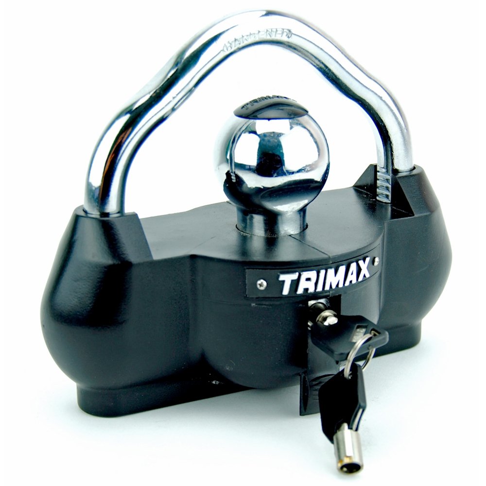 Trimax UMAX100-KEY2058 - Trailer Coupler Lock with Key 2058 - Young Farts RV Parts