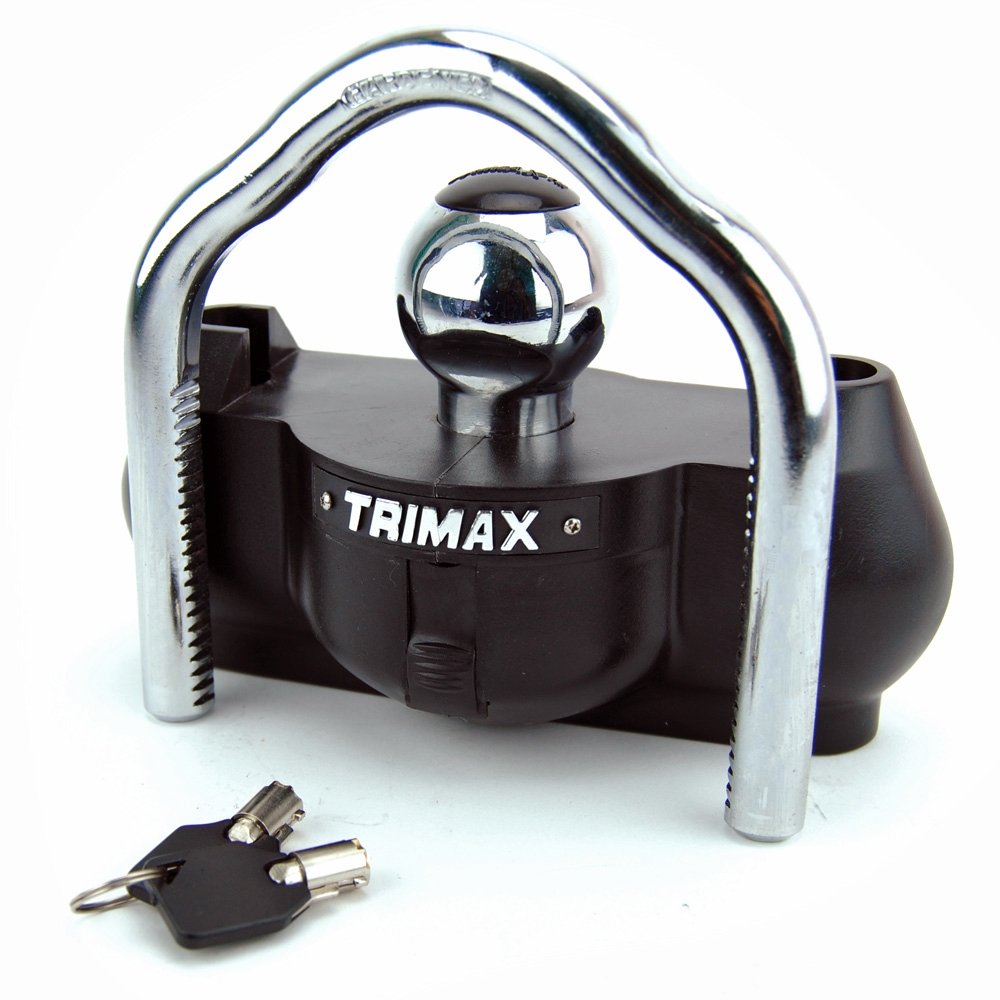 Trimax UMAX100-KEY2058 - Trailer Coupler Lock with Key 2058 - Young Farts RV Parts