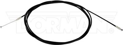 Trunk Lid Release Cable Dorman 912-704 OE Solutions ™, OE Replacement, Black - Young Farts RV Parts