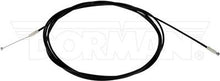 Load image into Gallery viewer, Trunk Lid Release Cable Dorman 912-704 OE Solutions ™, OE Replacement, Black - Young Farts RV Parts